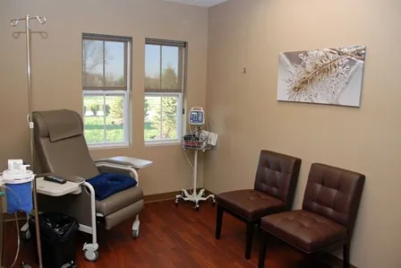 Patient Recovery Room at Riverstone Oral & Dental Implant Surgery