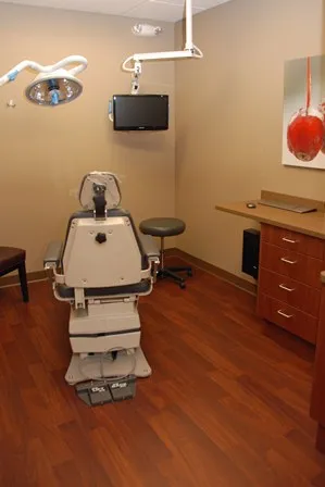 Patient Examination/Consultation Room at Riverstone Oral & Dental Implant Surgery